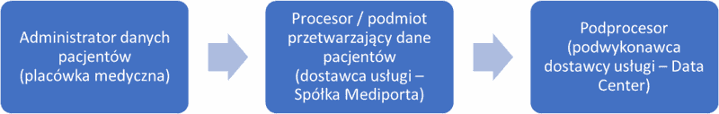 Role w procesie przetwarzania danych